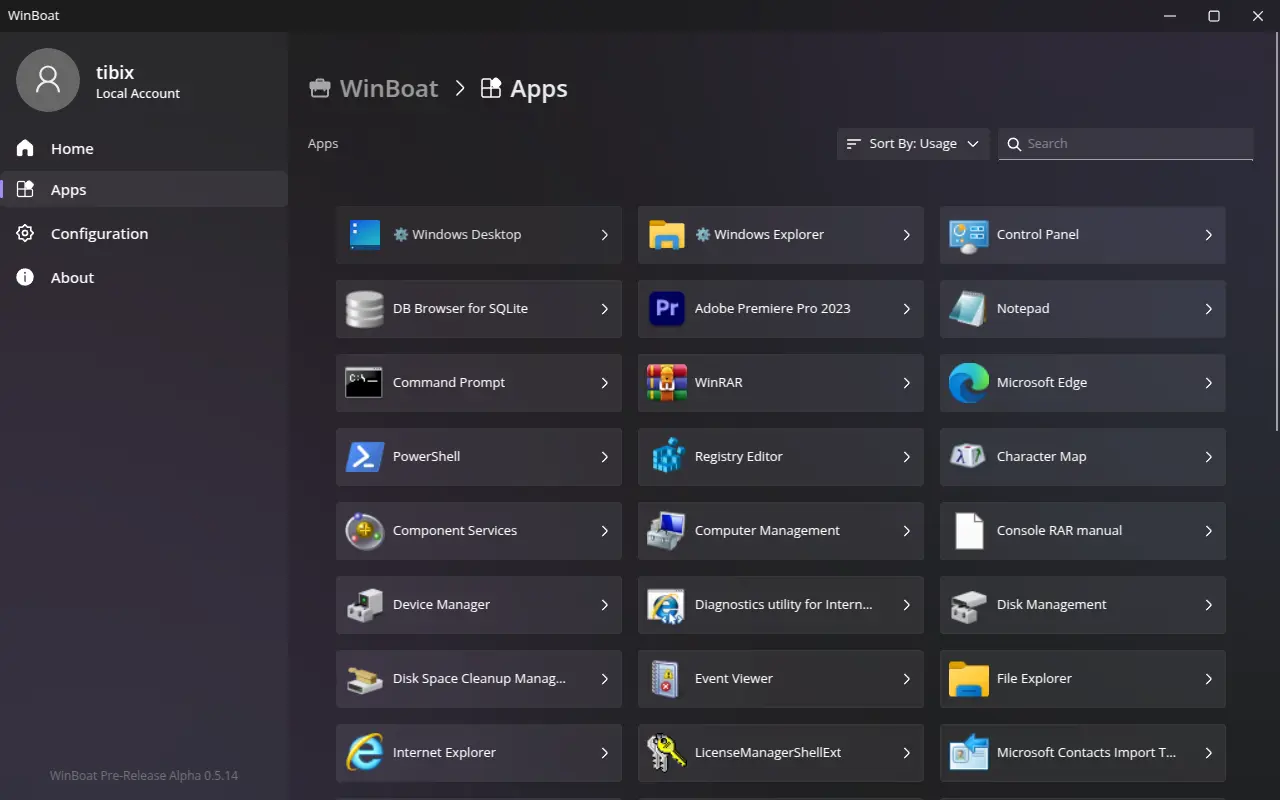 Applications Feature
